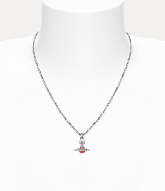 Vivienne Westwood Petite purchases Pink Orb Pendant Necklace